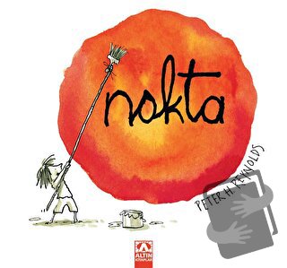 Nokta - Peter H. Reynolds - Altın Kitaplar - Fiyatı - Yorumları - Satı