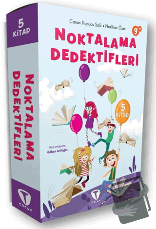 Noktalama Dedektifleri (5 Kitap) - Canan Kapucu Şallı - Turkuvaz Çocuk