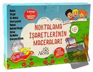 Noktalama İşaretlerinin Maceraları - Kutulu 9 Kitap - Şebnem Güler Kar