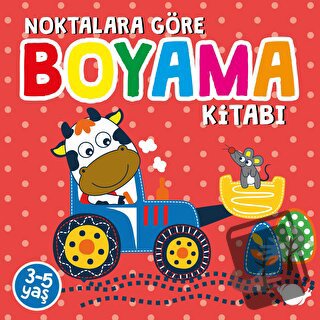 Noktalara Göre Boyama Kitabı - Kolektif - Çikolata Yayınevi - Fiyatı -