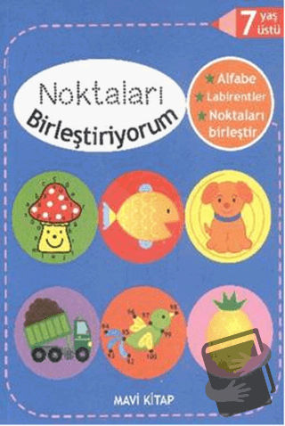 Noktaları Birleştiriyorum : Mavi Kitap - Kolektif - Parıltı Yayınları 