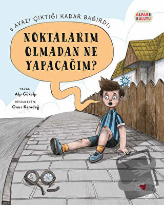 Noktalarım Olmadan Ne Yapacağım? - Alfabe Bulutu 2 - Alp Gökalp - Can 