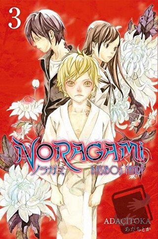 Noragami 3 - Adaçitoka - Gerekli Şeyler Yayıncılık - Fiyatı - Yorumlar