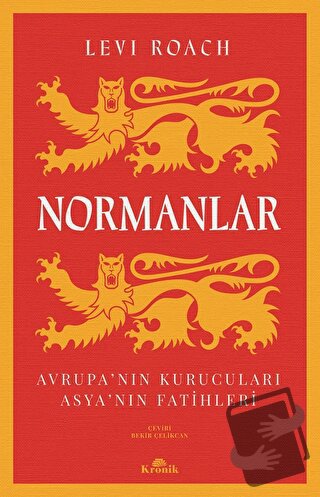 Normanlar - Levi Roach - Kronik Kitap - Fiyatı - Yorumları - Satın Al