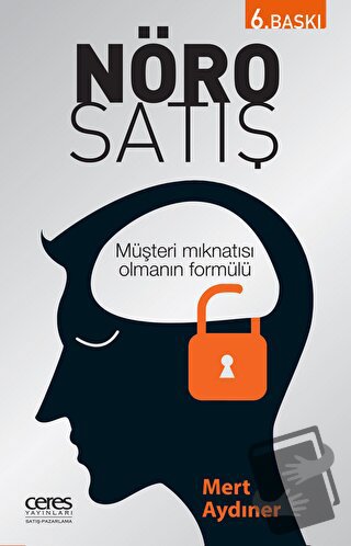 Nöro Satış - Mert Aydıner - Ceres Yayınları - Fiyatı - Yorumları - Sat