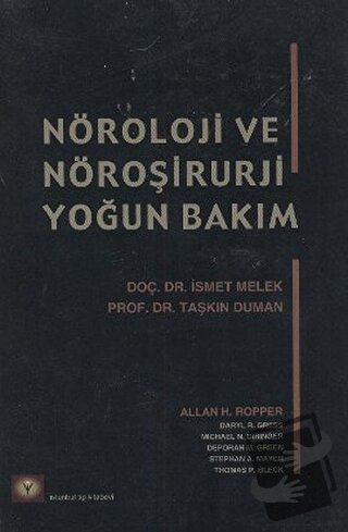 Nöroloji ve Nöroşirurji Yoğun Bakım - Daryl R. Gress - İstanbul Tıp Ki