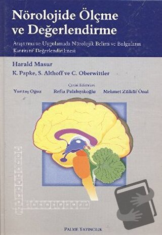 Nörolojide Ölçme ve Değerlendirme (Ciltli) - Harald Masur - Palme Yayı