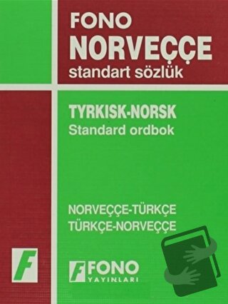 Norveççe / Türkçe - Türkçe / Norveççe Standart Sözlük - Ata Karatay - 