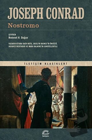 Nostromo - Joseph Conrad - İletişim Yayınevi - Fiyatı - Yorumları - Sa