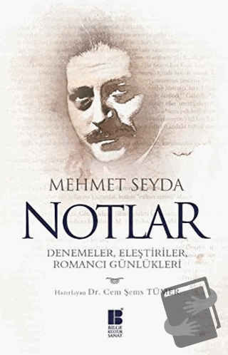 Notlar - Mehmet Seyda - Bilge Kültür Sanat - Fiyatı - Yorumları - Satı