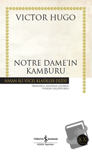 Notre Dame'ın Kamburu - Victor Hugo - İş Bankası Kültür Yayınları - Fi