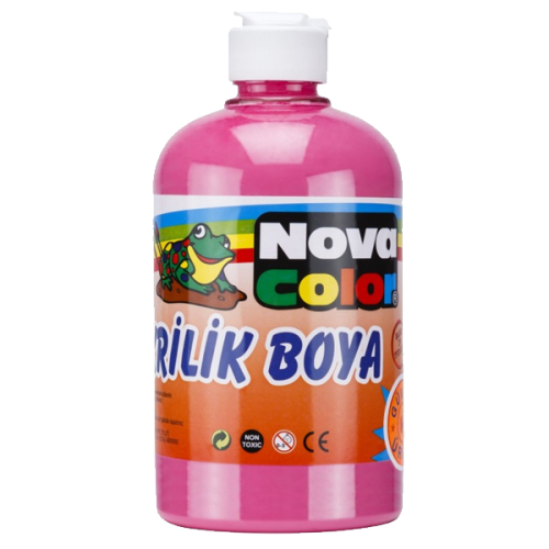 Nova Color Akrilik Boya 500 Gr Pembe Nc-390 - - Nova Color - Fiyatı - 