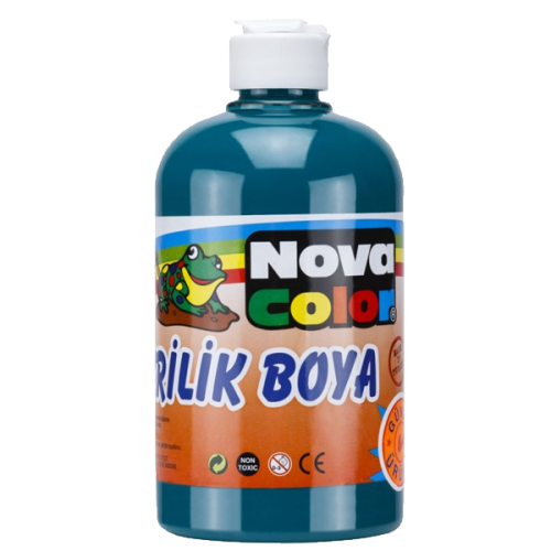 Nova Color Akrilik Boya 500 Gr Yeşil Nc-384 - - Nova Color - Fiyatı - 