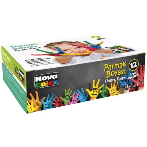 Nova Color Parmak Boyası 12 Li Takım Nc-460 - - Nova Color - Fiyatı - 