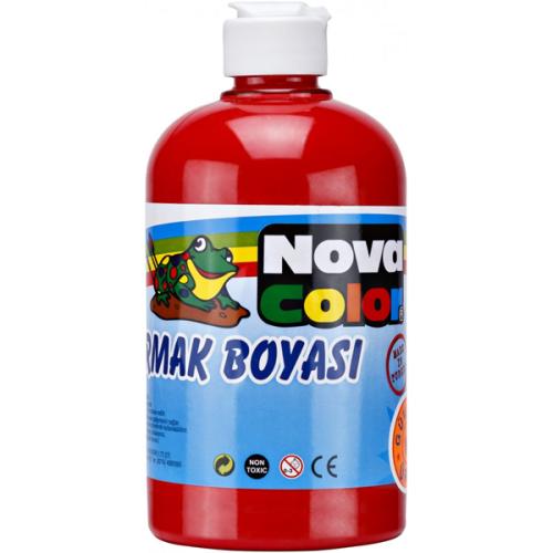 Nova Color Parmak Boyası Kırmızı 500 Gr Nc-371 - - Nova Color - Fiyatı