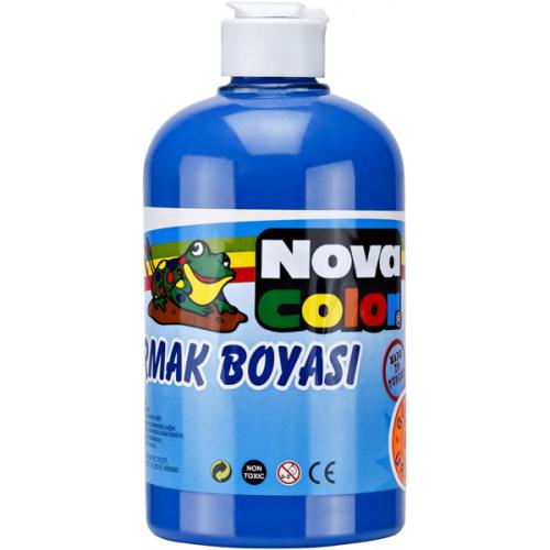 Nova Color Parmak Boyası Mavi 500 Gr Nc-372 - - Nova Color - Fiyatı - 
