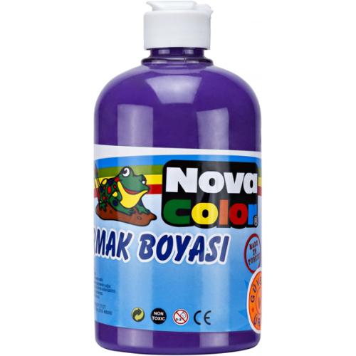 Nova Color Parmak Boyası Mor 500 Gr Nc-378 - - Nova Color - Fiyatı - Y