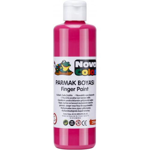 Nova Color Parmak Boyası Pembe 250 Gr Nc-447 - - Nova Color - Fiyatı -