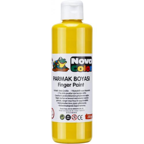 Nova Color Parmak Boyası Sarı 250 Gr Nc-441 - - Nova Color - Fiyatı - 