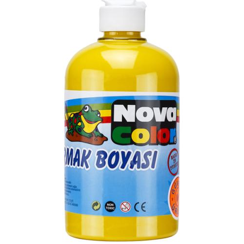 Nova Color Parmak Boyası Sarı 500 Gr Nc-370 - - Nova Color - Fiyatı - 