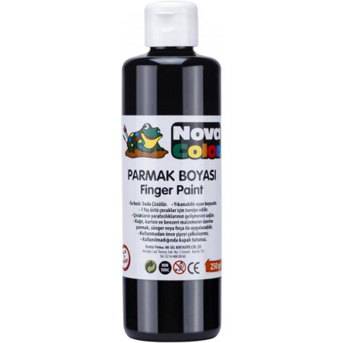 Nova Color Parmak Boyası Siyah 250 Gr Nc-445 - - Nova Color - Fiyatı -