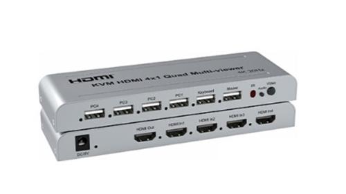 Nova Nvc-Hdsw4-Kvm 4K Hdmı Switcher 4×1 - - Nova - Fiyatı - Yorumları 