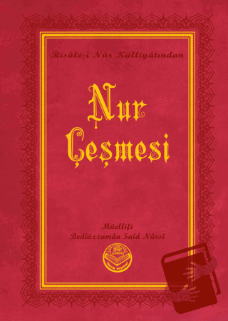 Nur Çeşmesi (Küçük Boy) (Ciltli) - Bediüzzaman Said Nursi - Tenvir Neş