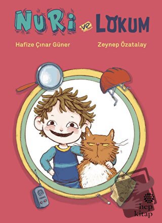 Nuri ve Lokum - Hafize Çınar Güner - Hep Kitap - Fiyatı - Yorumları - 