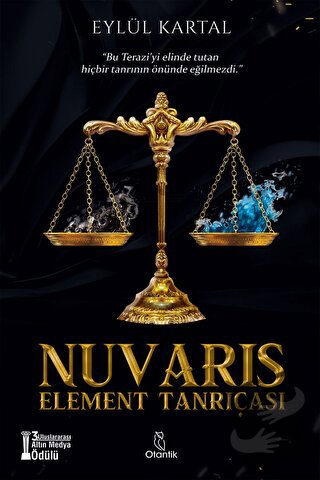 Nuvaris - Element Tanrıçası - Eylül Kartal - Otantik Kitap - Fiyatı - 