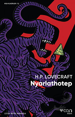 Nyarlathotep - Howard Phillips Lovecraft - Can Yayınları - Fiyatı - Yo