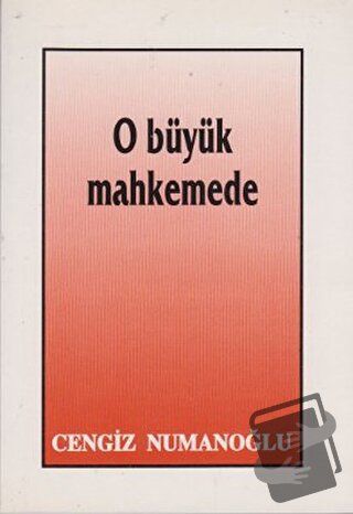 O Büyük Mahkemede - hikmet dağlı - Sahhaflar Kitap Sarayı - Fiyatı - Y