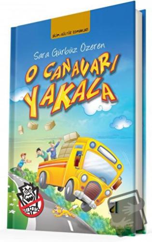 O Canavarı Yakala (Ciltli) - Sara Gürbüz Özeren - Damla Yayınevi - Fiy