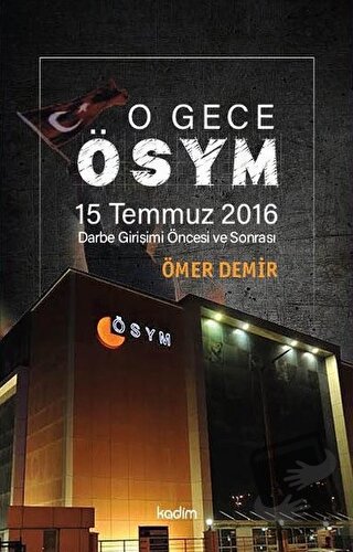 O Gece ÖSYM - Ömer Demir - Kadim Yayınları - Fiyatı - Yorumları - Satı