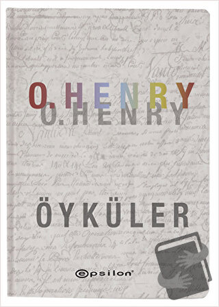 O. Henry Öyküler (Ciltli) - O. Henry - Epsilon Yayınevi - Fiyatı - Yor