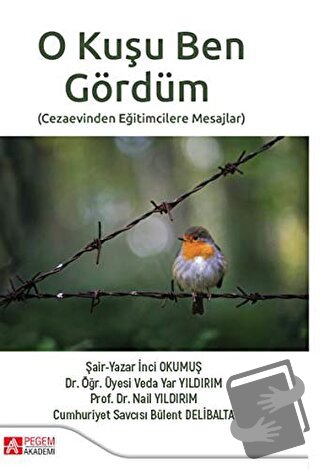 O Kuşu Ben Gördüm - Bülent Delibalta - Pegem Akademi Yayıncılık - Fiya