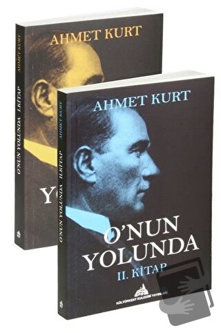 O’nun Yolunda (2 Kitap Set) - Ahmet Kurt - Kültürkent Kuledibi Yayınla