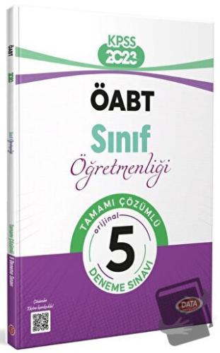 ÖABT 2024 Sınıf Öğretmenliği Tamamı Çözümlü 5 Deneme Sınavı - Kolektif