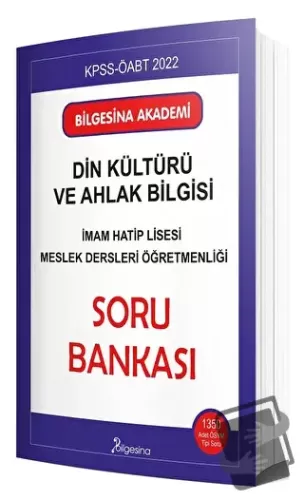 ÖABT Din Kültürü ve Ahlak Bilgisi Soru Bankası Bilgesina Akademi - Kol