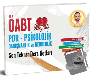 ÖABT Empati PDR - Psikolojik Danışmanlık ve Rehberlik Son Tekrar Ders 