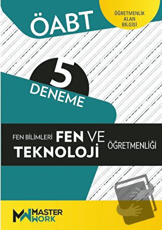 ÖABT Fen Bilimleri Fen ve Teknoloji Öğretmenliği 5 Deneme - Kolektif -