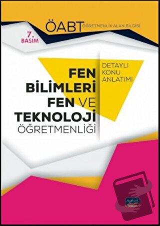 ÖABT Fen Bilimleri ve Teknoloji Öğretmenliği Konu Anlatımı - Kolektif 