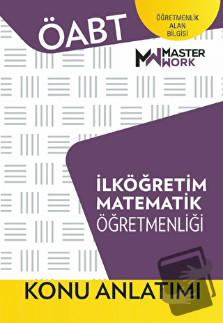 ÖABT İlköğretim Matematik Öğretmenliği Konu Anlatımı - Kolektif - Mast