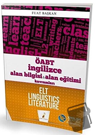 ÖABT İngilizce Alan Bilgisi ve Alan Eğitim Kavramları - Fuat Başkan - 