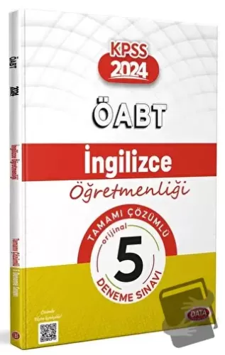 ÖABT İngilizce Öğretmenliği Tamamı Çözümlü 5 Deneme Sınavı - Kolektif 