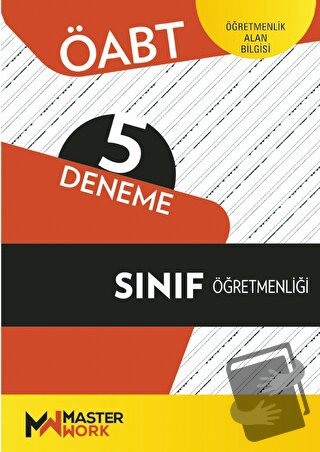 ÖABT Sınıf Öğretmenliği 5 Deneme - Kolektif - MasterWork - Fiyatı - Yo