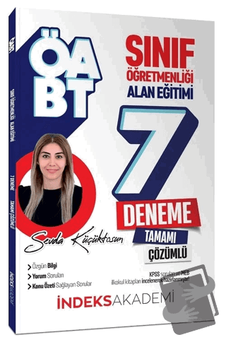 ÖABT Sınıf Öğretmenliği Alan Eğitimi 7 Deneme Çözümlü - Sevda Küçüktos