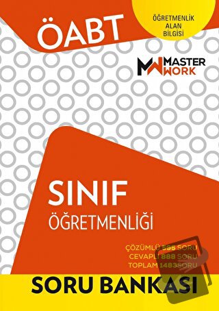 ÖABT Sınıf Öğretmenliği Soru Bankası - Kolektif - MasterWork - Fiyatı 