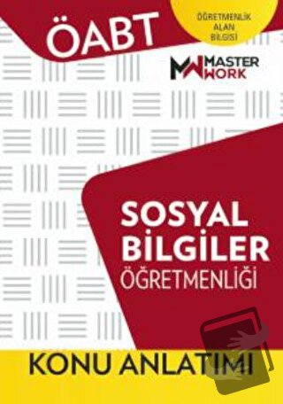 ÖABT Sosyal Bilgiler Öğretmenliği Konu Anlatımı - Kolektif - MasterWor