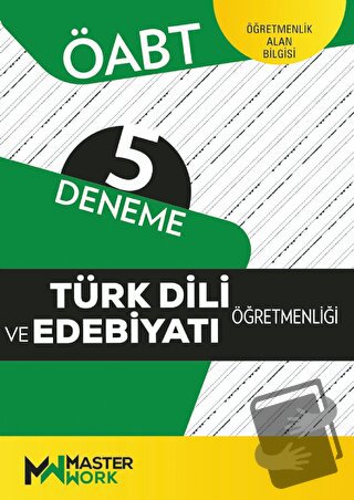 Öabt - Türk Dili Ve Edebiyatı Öğretmenliği - 5 Deneme - Kolektif - Mas