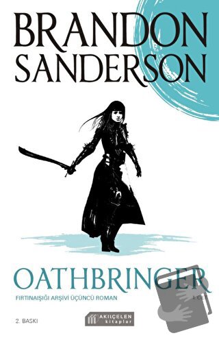 Oathbringer 1. Cilt - Brandon Sanderson - Akıl Çelen Kitaplar - Fiyatı